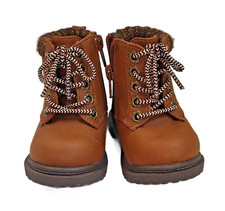Baby Or Doll Brown Boots Size 2 Child Size New