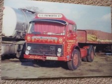 VOLVO F86 TRUCK PHOTOGRAPH COLOUR [ G.G. PAPWORTH LTD ] GEW 852N