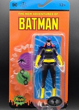Mcfarlane DC New Adventures of Batman Batgirl Platinum Edition Variant Figure
