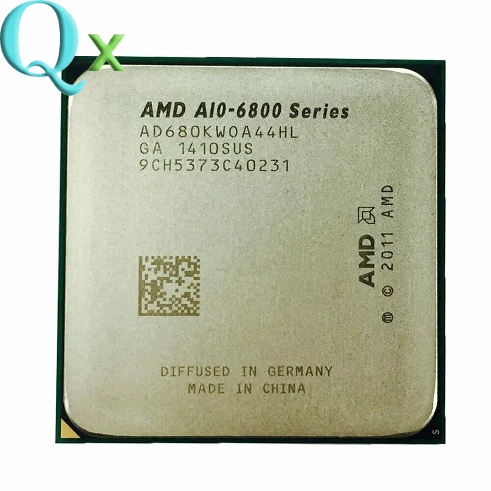AMD A10-Series Socket FM2 CPU Processor A10-6800K 4,1GHz Quad-Core  - Image 2 of 2