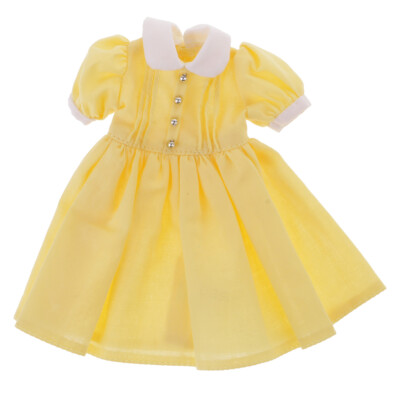 Schöne Puppen Kleid Puppenkleid Kleidung Outfit für 1/6 Blythe Puppe Dress up