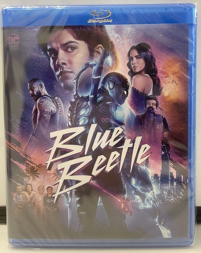 Blue Beetle Blu-Ray + Digital Slipcover 2023 FREE SHIPPING - Picture 3 of 5
