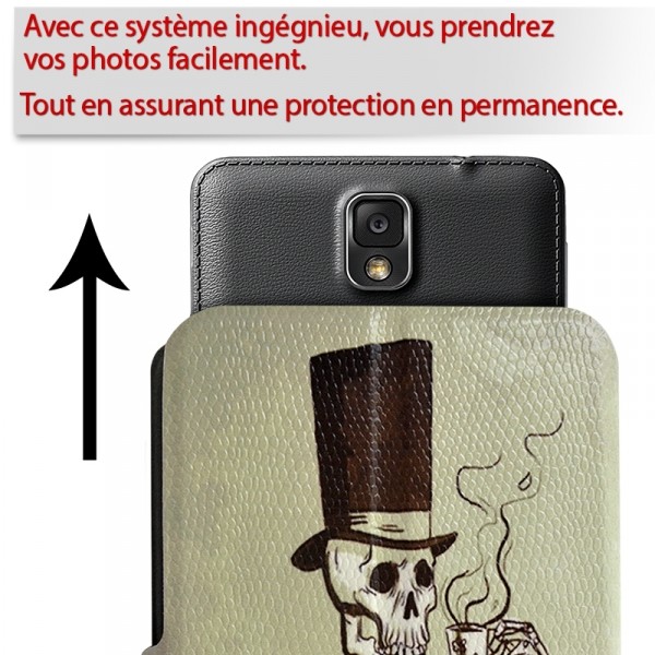 Seluxion - Etui De Protection Et Porte-Carte Universel M Couleur Noir Pour Haier L56 Fiche Technique Et Prix Au Maroc