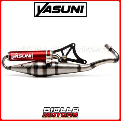 TUB418R AUSPUFF YASUNI Z ROT GILERA STALKER 50CC AC (VOR '99) ZUGELASSEN