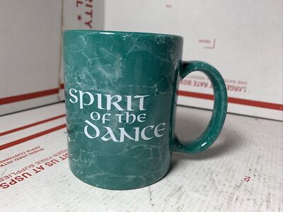 Dublin Worldwide Presents SPIRIT OF THE DANCE Dance Art Ireland Souvenir MUG