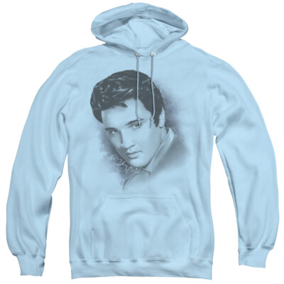 ELVIS PRESLEY DREAMY Licensed Adult Hooded Sweatshirt Hoodie SM-3XL