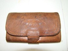 Genuine Calf Finish Antique Wallet