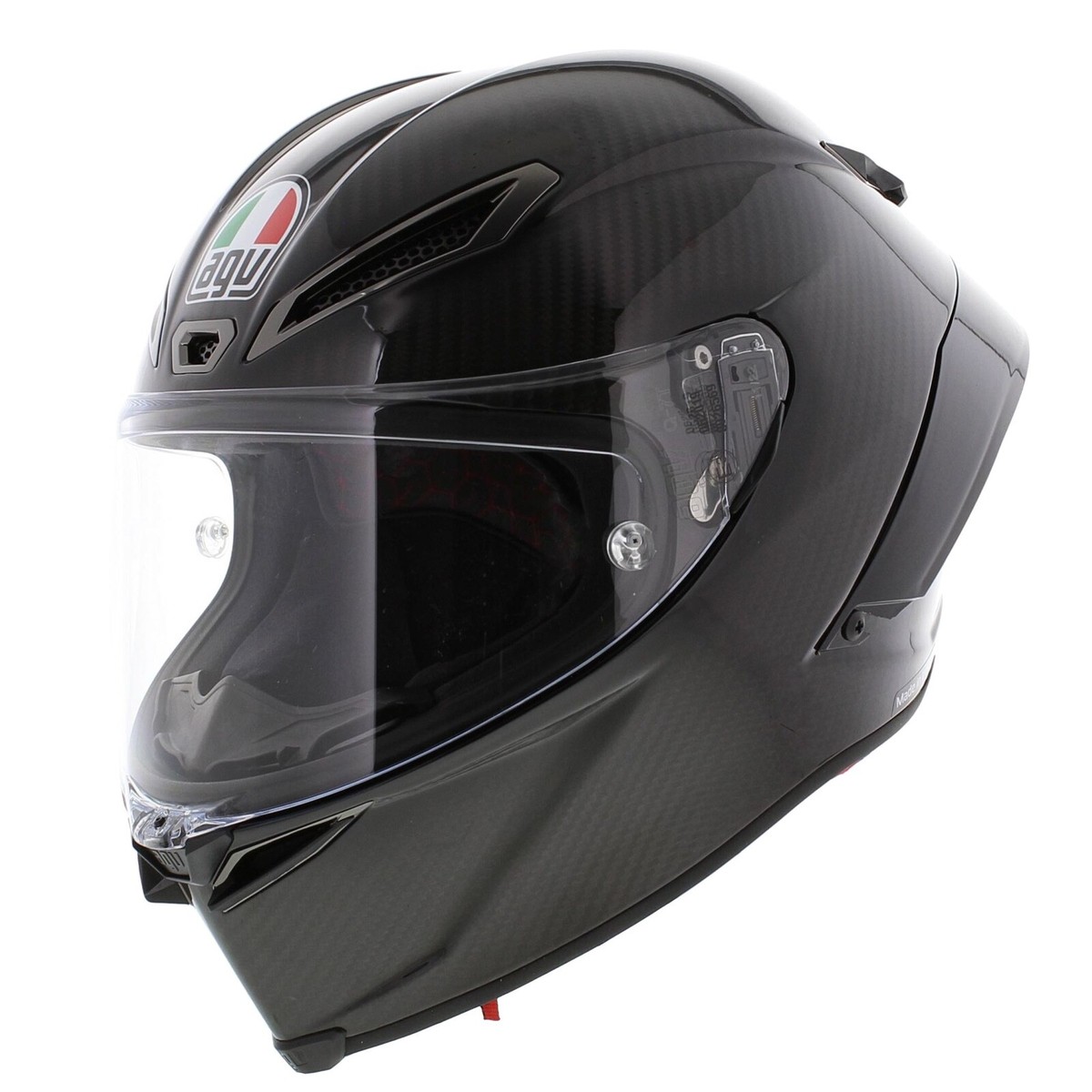 AGV Pista GP-RR Gloss Carbon Black Motorcycle Helmet Extra VISOR