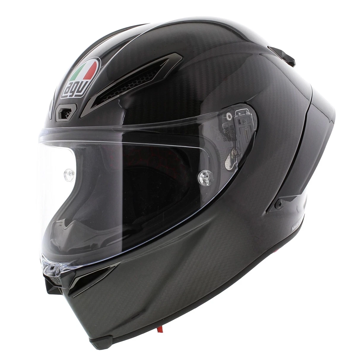 Agv pista sale black