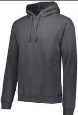 NEW Jerzees 996 Size M Adult NuBlend Fleece Pullover Hoodie Sport Sweatshirt