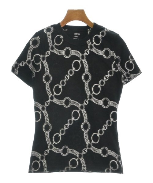 HERMES T-shirt/Cut & Sewn Black 36(Approx. S) 2200521562041 | eBay