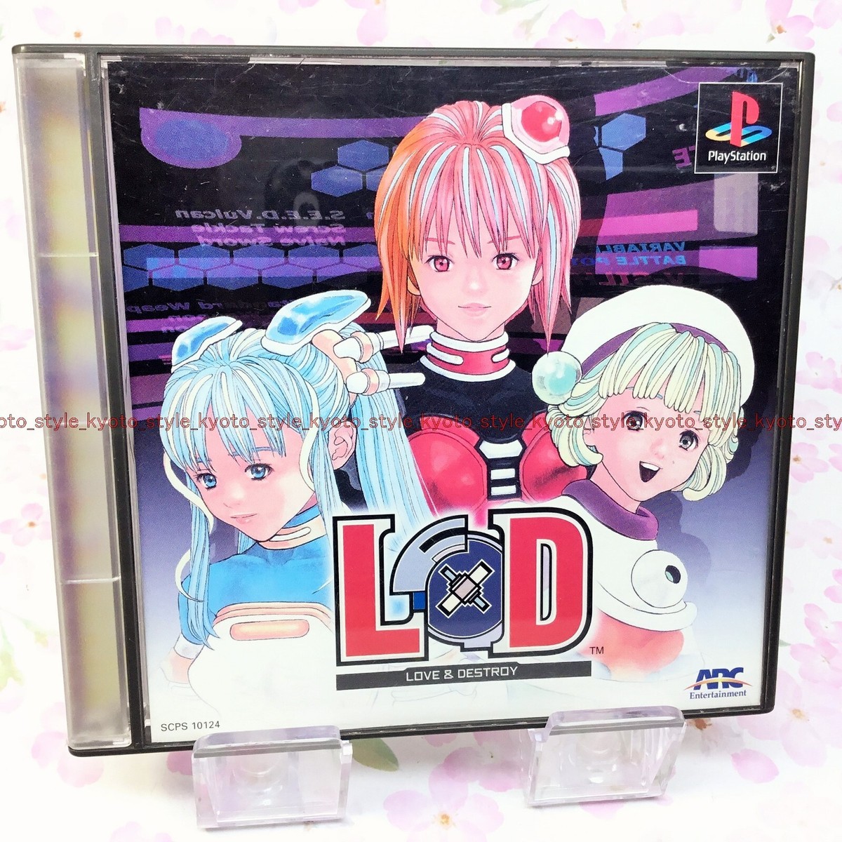 Love & Destroy – PS1 – Japon Import NTSC-J – Jeu Action Aventure – Bon état