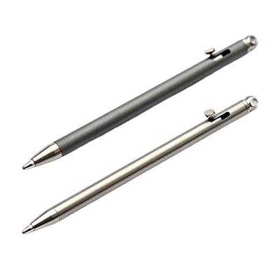 Tragbarer Mini Titan Stift robust robust Geburtstag Geschenk kompakt Unisex Tasche