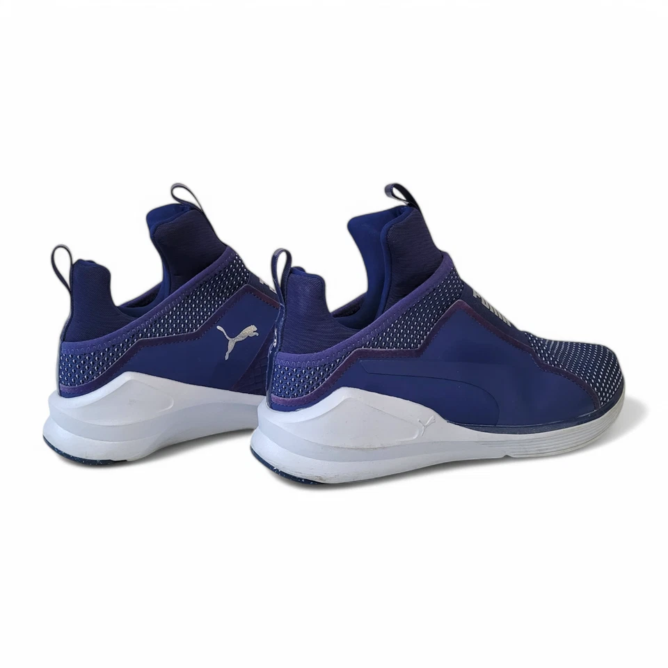 Puma Fierce Velvet Vr Training Womens Shoes Size 8, Color: Blue Depths/Icelandic - Image 4 of 4