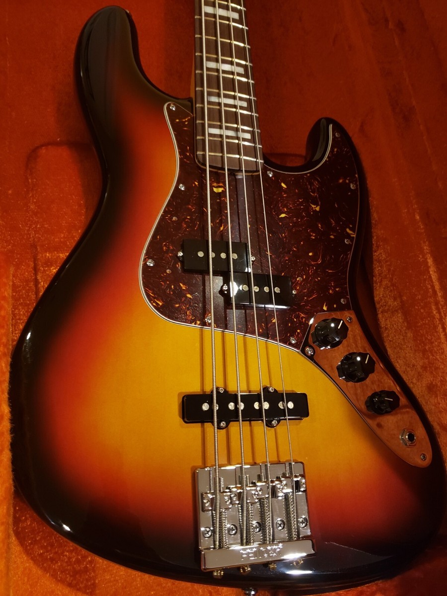 Fender Jazz Bass 1960’sスタイル 配線済みアッセンブリー Fender Jazz Bass 1960'sスタイル 配線済みアッセンブリー