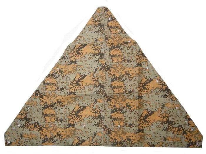 Poncho allemand feuille de chêne 1/6 Battle Gear Toys pour corriger une figurine