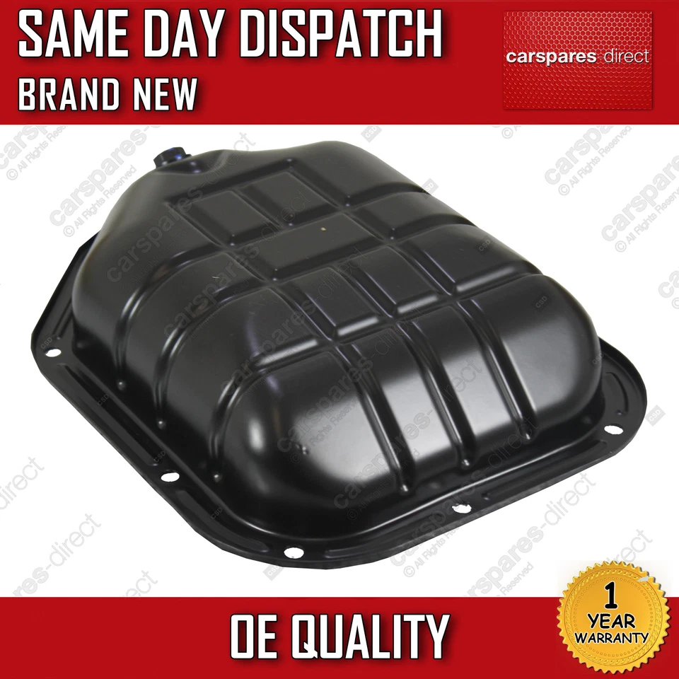 FOR NISSAN MURANO/II Z50,Z51 3.5 4X4 STEEL OIL SUMP PAN 2003-2014 - Image 2 of 4