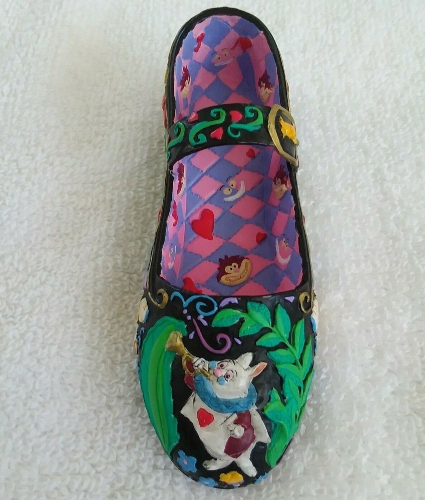 Disney Alice In Wonderland Decorative Collectible Mary Jane Shoe 4