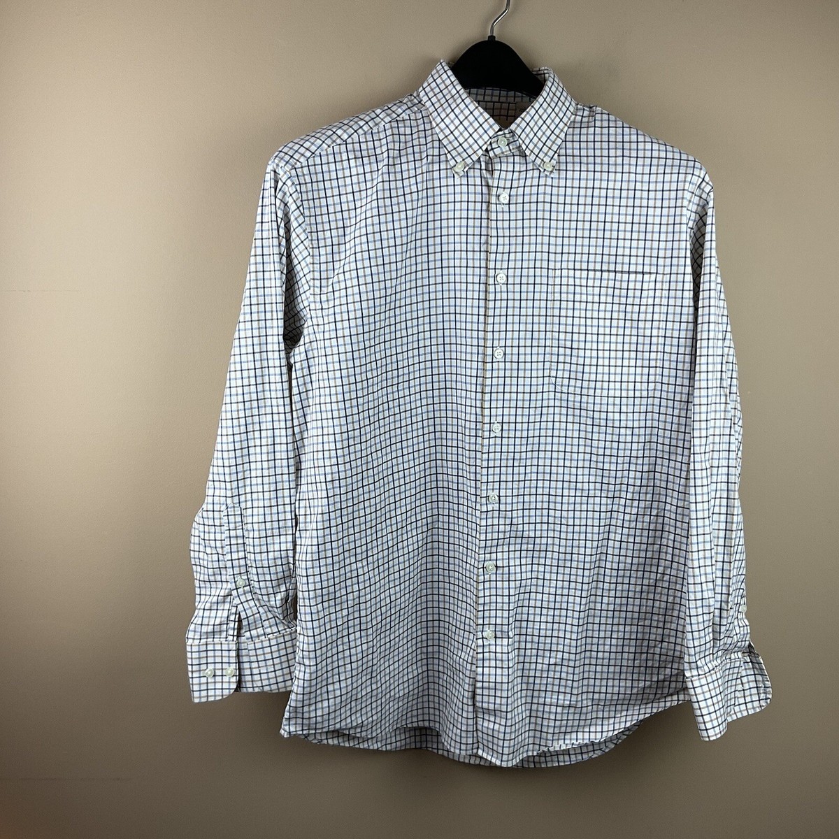 peter millar white dress shirt Peter Millar Soiree Linen Short Sleeve Button Front Shirt In Multi - 55% Off