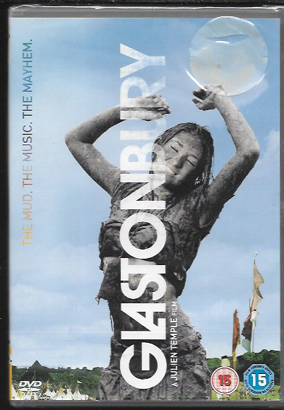 GLASTONBURY A JULIEN TEMPLE FILM THE MUD, THE MUSIC GENUINE R2 DVD NEW/SEALED