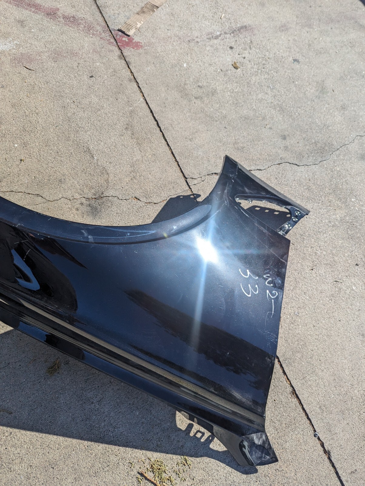19-24 BENTLEY CONTINENTAL GT PASSENGER  SIDE FENDER  OEM 3SD805626