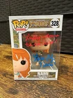 JSA Signed Luci Christian Funko Pop! One Piece Nami Funko Pop! 328 w Protector