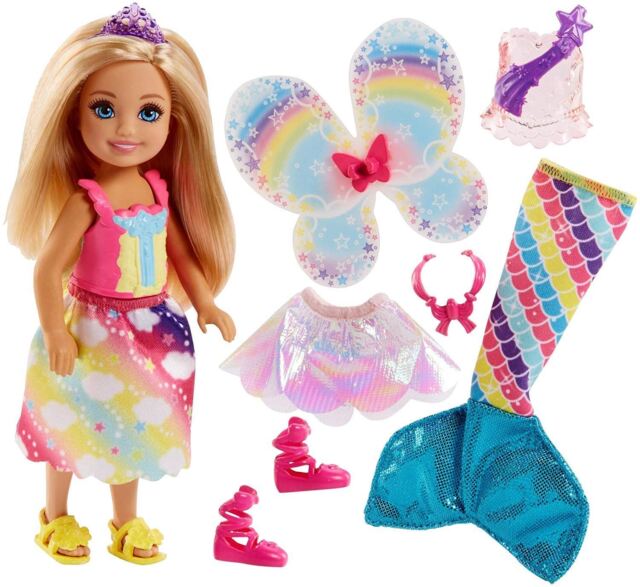 Barbie Dreamtopia Fairytale Dress Up Doll Fjd00 For Sale Online Ebay