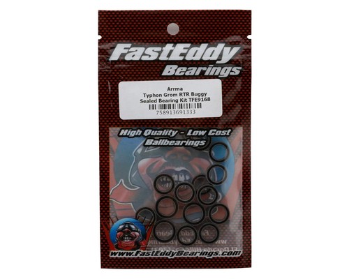 Fast Eddy Arrma Typhon Grom 1/18 RTR Buggy Sealed Bearing Kit TFE9168 - Bild 1 von 2