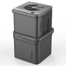 $349 Midea 50 Pt Pint CUBE Smart Dehumidifier with Pump 3X More Water SAVE $$$