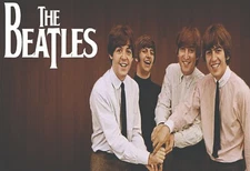 Beatles Photo High quality Reproduction Free Domestic Shipping 01