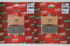 2x TRW MCB611SRT Sinter Road & Track Brake Pads Front Yamaha R1 RN32 RN49 RN65
