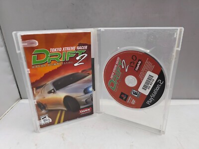 Tokyo Xtreme Racer Drift 2 (PS2, 2007) No Case, Game + Manual!
