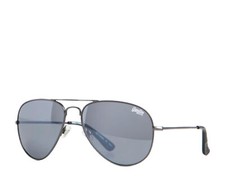 Superdry SDR Huntsman Matte Gun Aviator Sunglasses M9710006A-MGUN