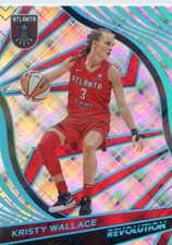 2022 Panini Revolution WNBA KRISTY WALLACE #68 COSMIC #22/99 DREAM