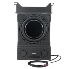 Navatlas 10" 300W Subwoofer w/ 400 Watt Amp for 2018+ Can Am Maverick X3 NX310WA