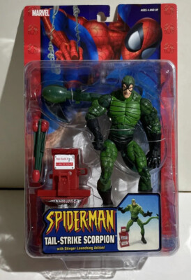 🔥Spider-man Tail-Strike Scorpion 2004 Marvel Toy Biz New 🔥 | eBay