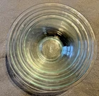 Vintage PYREX 3pc Clr Glass Nesting Mixing Bowl Set 325/2.5qt, 323/1.5qt,322/1qt