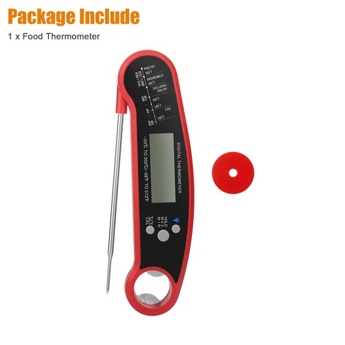 Digital Meat Thermometer Instant Read for Kitchen Food Cooking BBQ Grilling US - Picture 12 of 12
