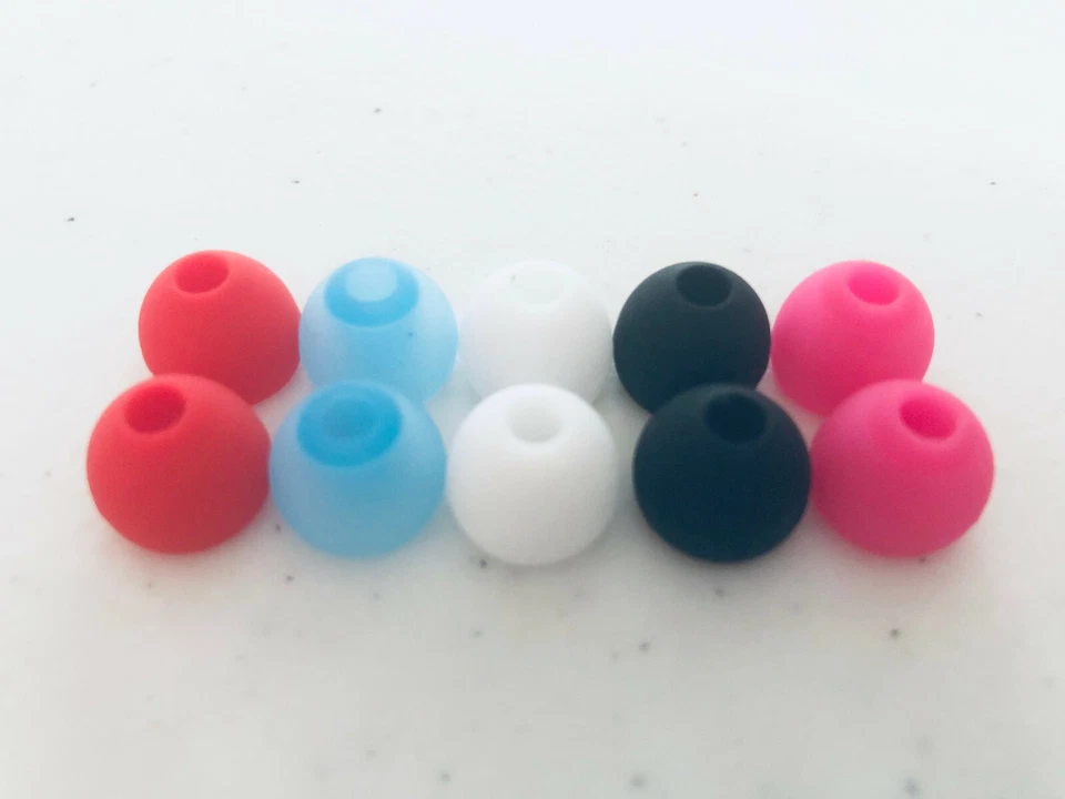 PAR DE MÚSICA Fone de Ouvido Intra-auricular Universal Substituição CAP BUD Color Bluetooth - Imagem 2 de 4