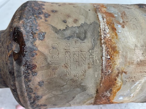 FORD KUGA CATALYTIC CONVERTER DPF MK2 TITANIUM 2012 - 2019 FWD 2.0 DIESEL UFMA - Picture 9 of 10