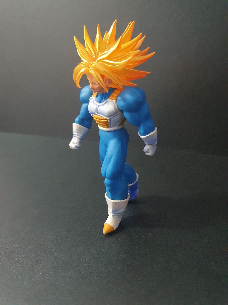 Dragon ball Kai Trunks Gashapon DG Digital Grade HG Super Saiyan