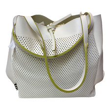 BORSA BORSE DONNA MANILA GRACE PEONY S1 A B227EL ECO PELLE BIANCO ORIGINALE AI
