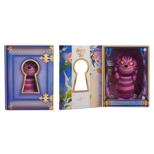 Juego de Peluche SELLADO D23 Alicia en el País de las Maravillas Mary Blair 70 Aniversario LEER POR FAVOR - Imagen 7 de 11