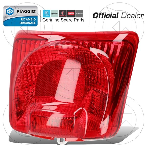 Stop Scheinwerfer RüCklicht Original Piaggio Vespa GTS 300 Super 2016 2017 2018-image