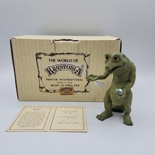 Il Mondo di Cristonia - Pooter #3721 Figura Statua Scatola e Card