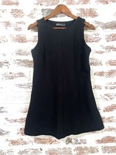 FIG Black Dress A Line Sleeveless Little Black Dress Size M