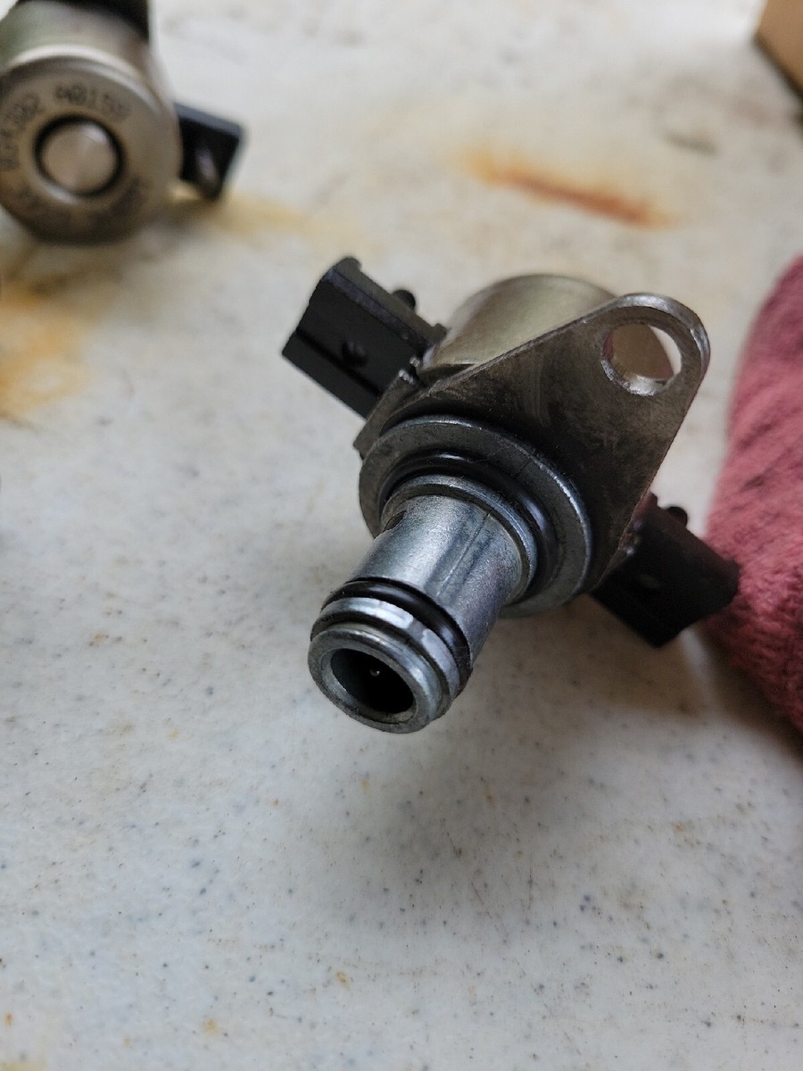 Set of 4 Detroit DD15 Diesel Engine Jake Brake Solenoid