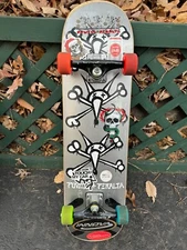 used Powell Peralta Skateboard Complete Vato Rats