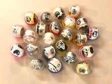 Vintage NFL Mini Gumball Machine Football Helmets Lot of 16 — listing 6