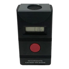 Vintage Micronta Electronic Tape Measure Trademarks Of Tandy Corporation